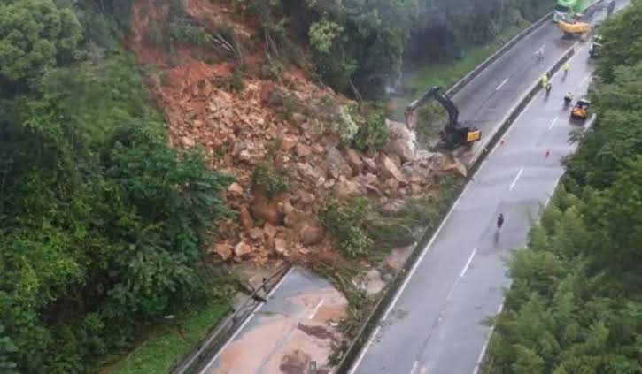 Atualização das rodovias catarinenses após as fortes chuvas; confira: